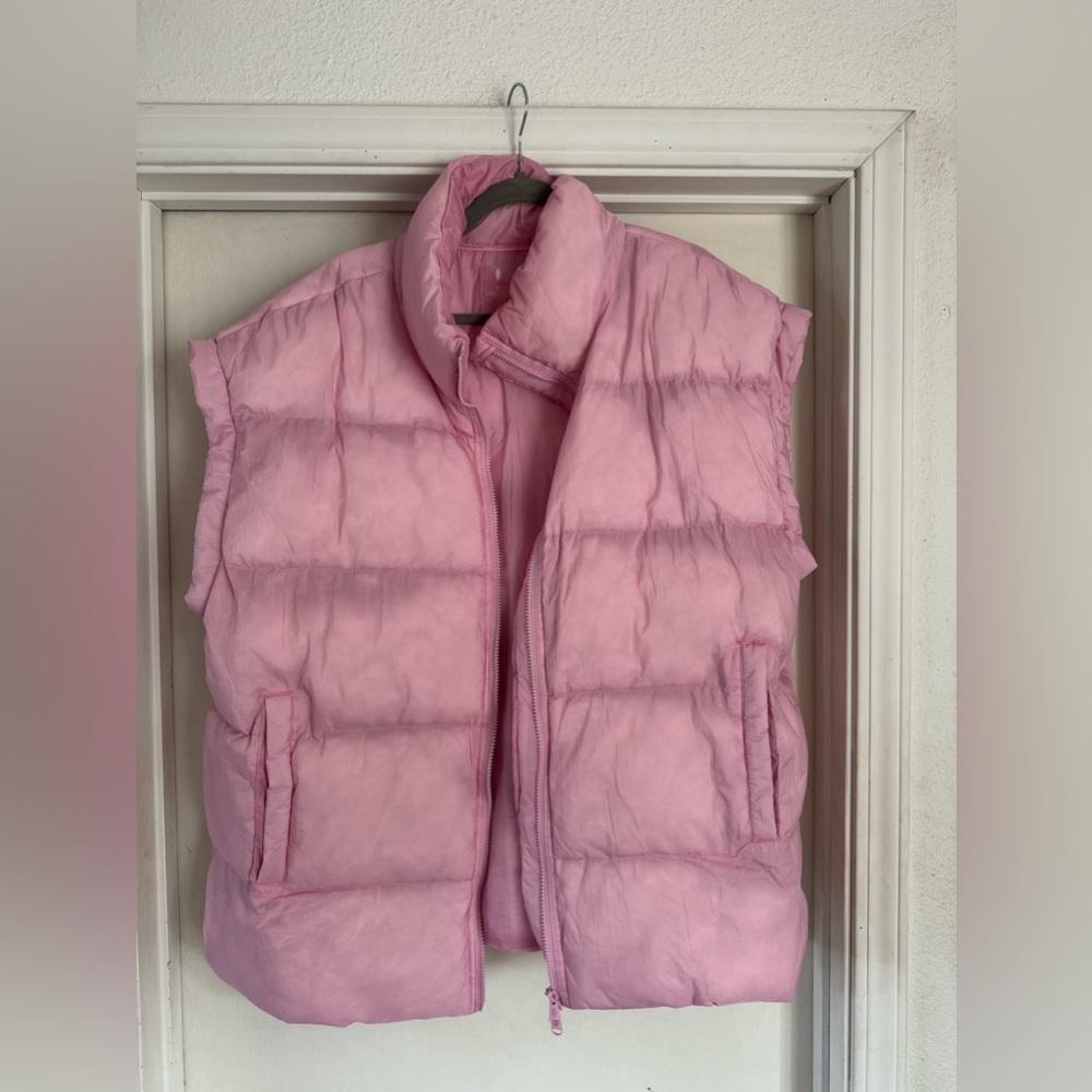 NWOT Free People Movement “In A Bubble Puffer Vest” - Picture 5 of 16